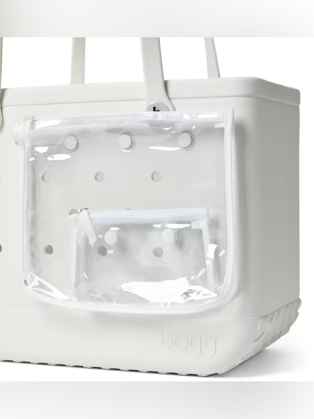 Bogg Bag Original Bogg Tote Bag For Shore White NWT New with tags - Picture 5 of 7
